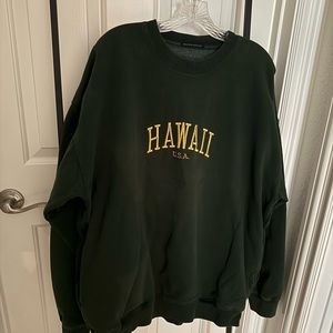 Brandy Melville oversized sweatshirt